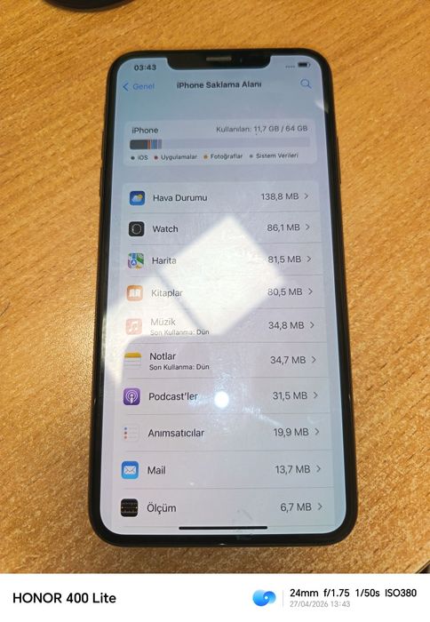 Iphone  XS max  използвано