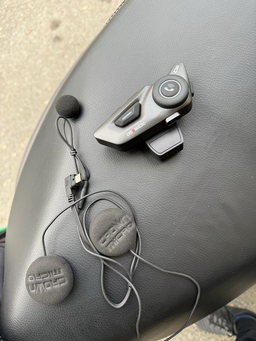 Vand intercom moto