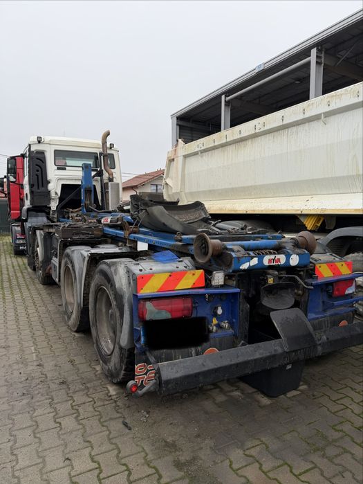 Vand MAN TGS abrollkiper container defect avariat