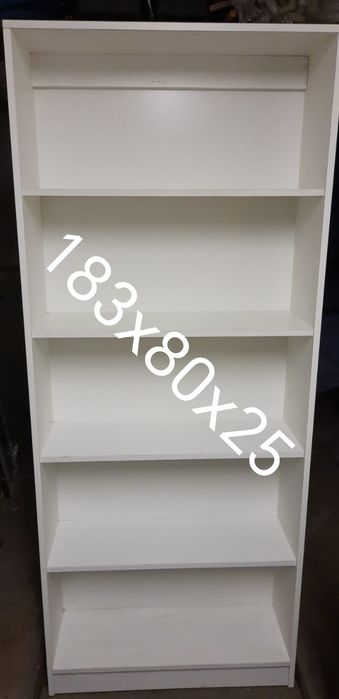 Стеллаж 1.83х80х25