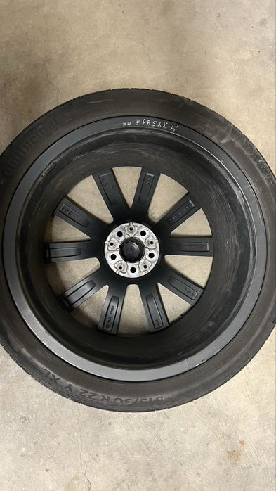 Оригинални!!! Джанти с гуми INDIVIDUAL 22"'за BMW G05/G05 V-spoke 746I