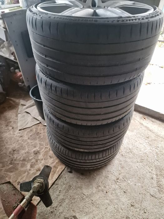 Mercedes Amg 19 инча/цола джанти с летни гуми