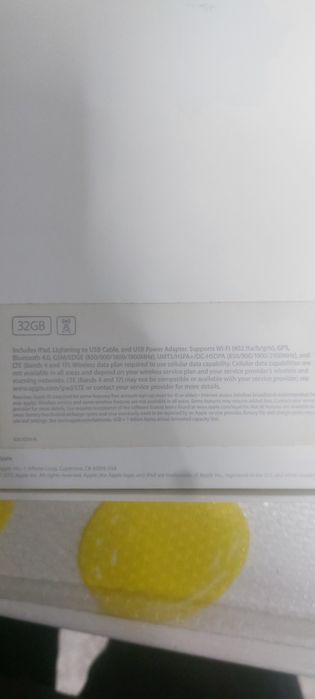 Apple IPad 4 32 gb 2014