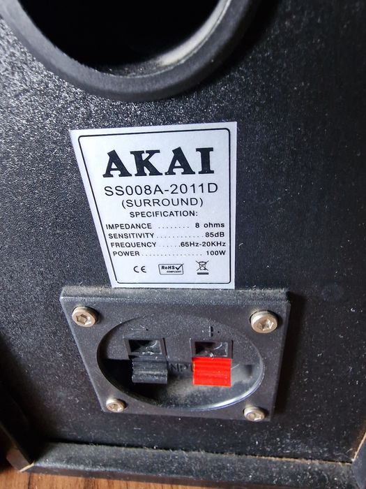 Sistem audio AKAI,bluethoot,usb,cd,radio,perfect functional