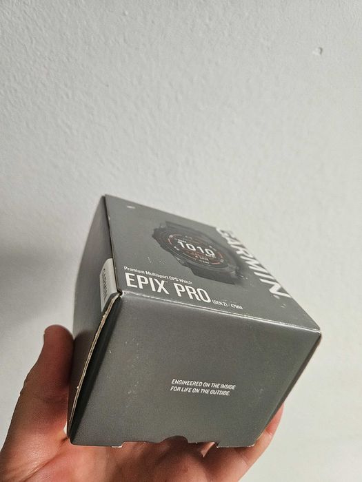 Garmin epix pro gen 2 47MM nou la cutie Garantie 30 zile.