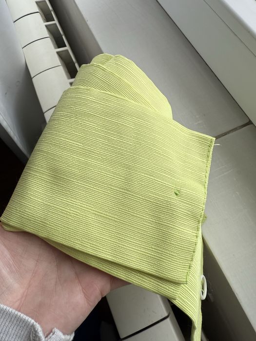 Draperii 220cm, rajansa- verde galbui