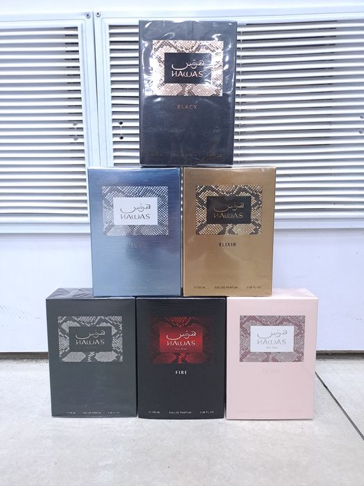 Rasasi Hawas For Him ICE FIRE Black Elixir