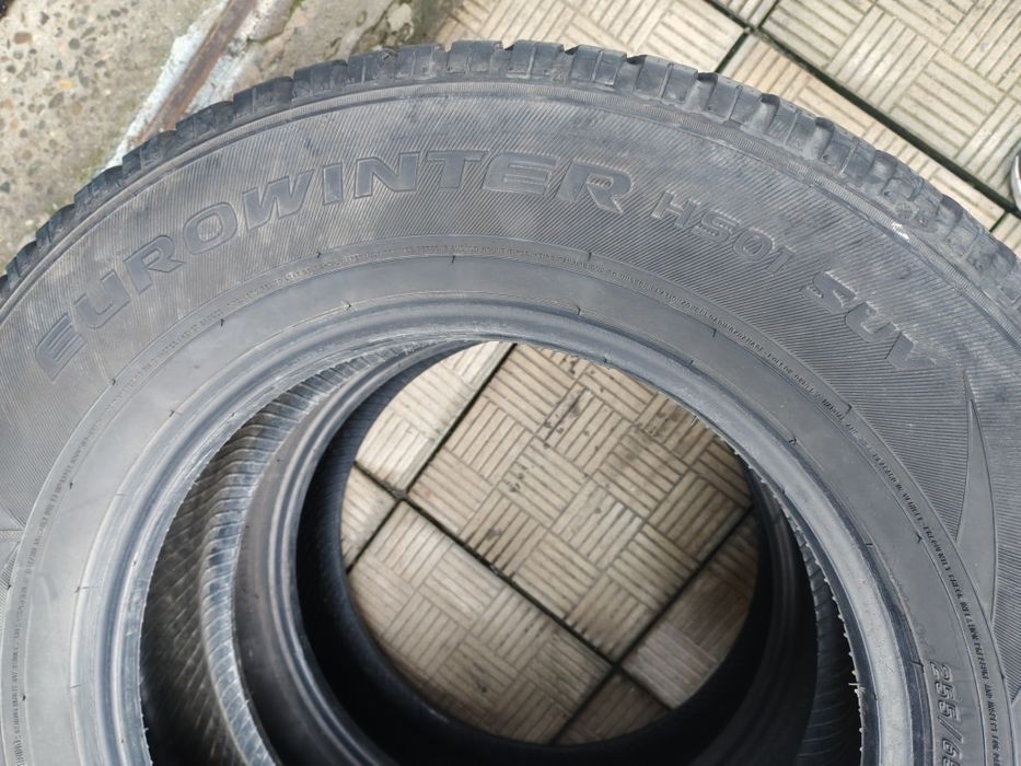 255 65 17,2buc iarnă Falken, aproape noi