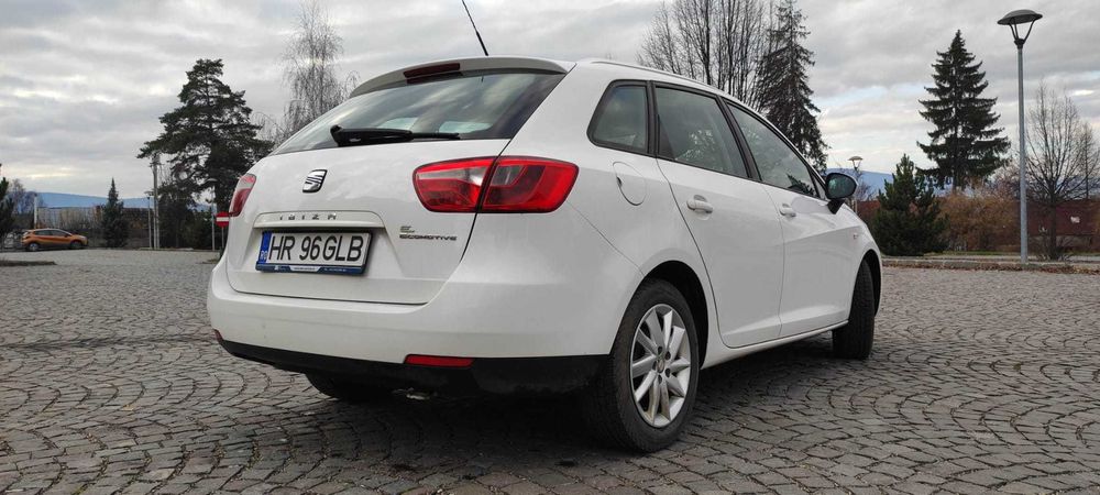 Seat Ibiza Ecomotive