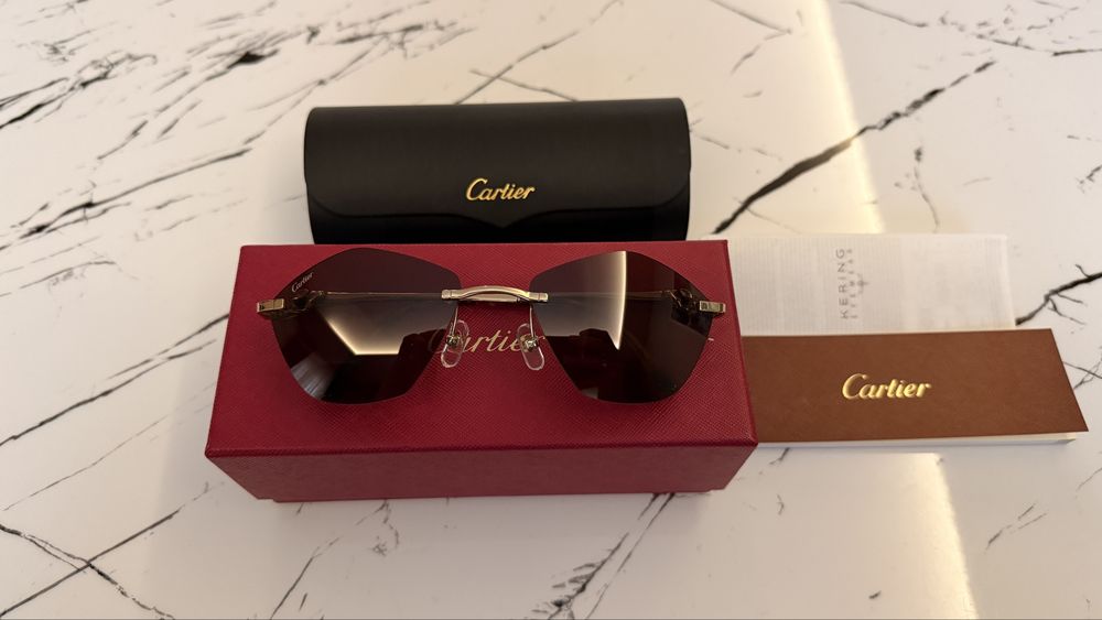 Слънчеви очила Cartier