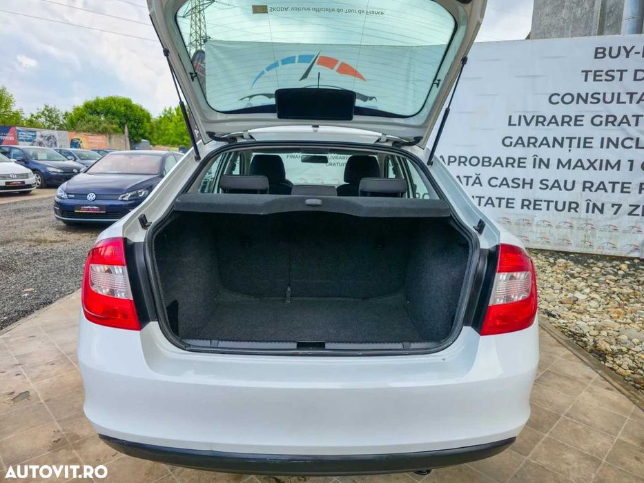 Skoda Rapid .1,6TDI . RAR+ITP . Garantie 12 luni Buy back Test drive