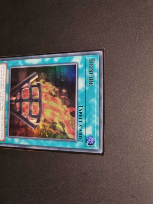 Bonfire - Yu-Gi-Oh карта