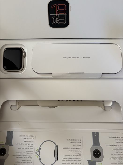 Apple Watch SE 3 44mm Starlight AI Starlight SB S/M CEL