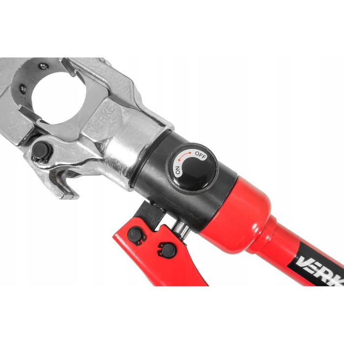 Trusa pentru sertizat tevi U+H+V, cleste sertizat Verke