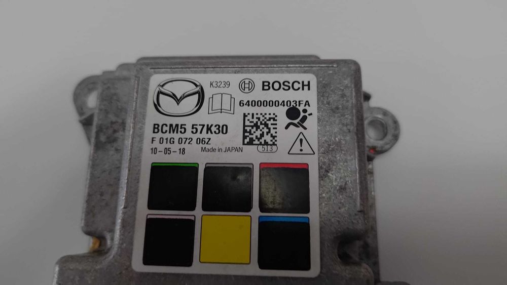 Set airbag-uri+computer airbag Mazda 3 BL (2010-2013)