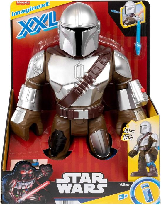 Star Wars Стормтрупър Мандалорианец голяма фигура Междузвездни войни