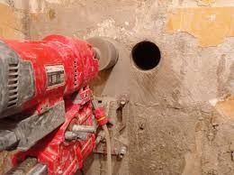 Алмазное бурение .