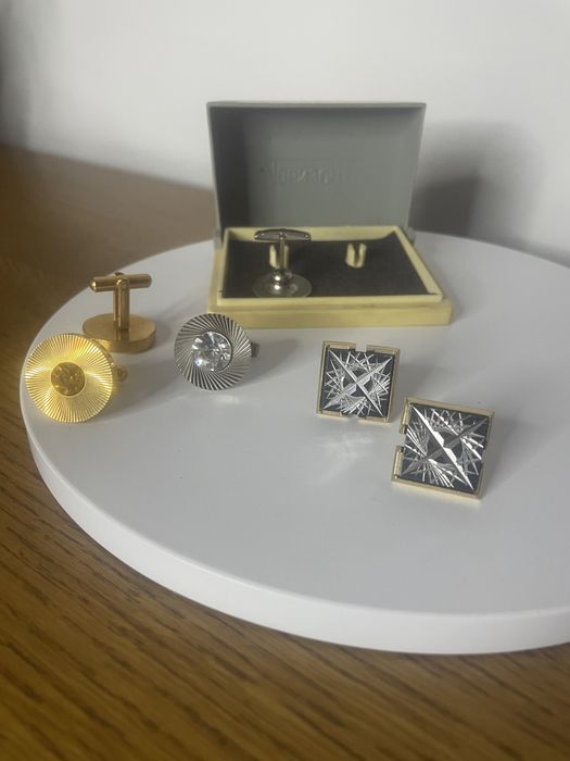 Советские винтажные запонки. Сделано в СССР