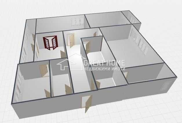 Продава се Многостаен апартамент в Търговище, Център - 120 кв.м за 1020 €/кв.м - Снимка #7