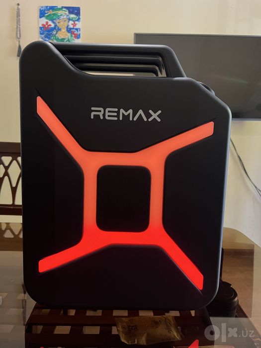Продам блютуз колонку Remax RB-X6 с микрофонами