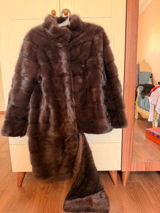 Шуба за 100000 тг