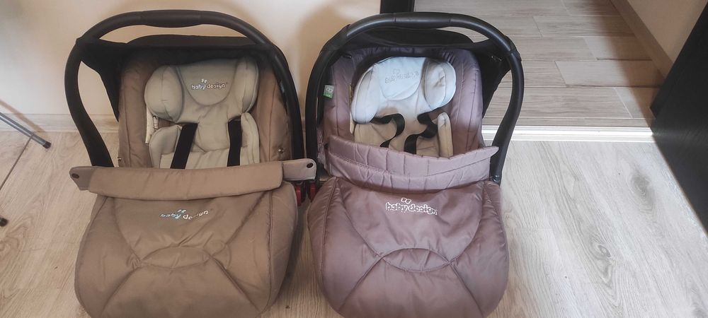 Бебешка кошница/столче Baby Desing