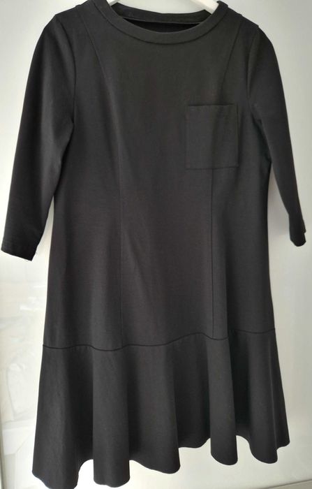 Rochie chic neagră L