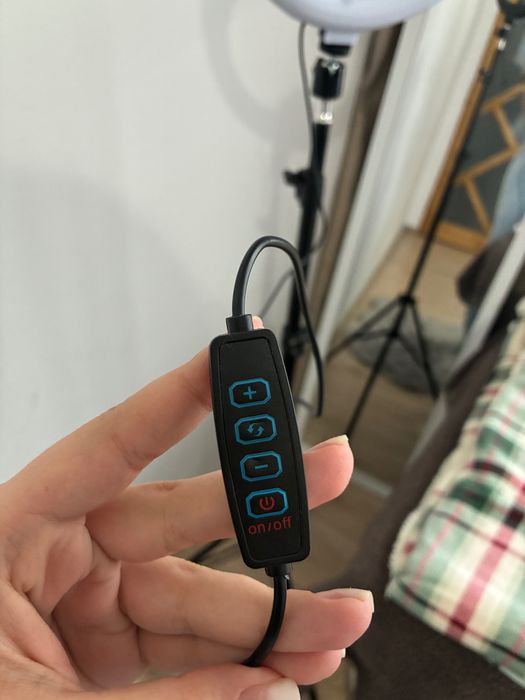 Lampă ring light 120