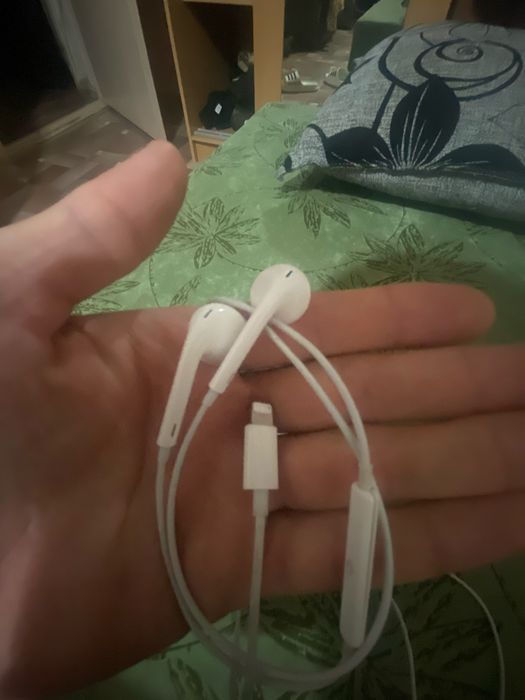 наушник проводной айфон 11