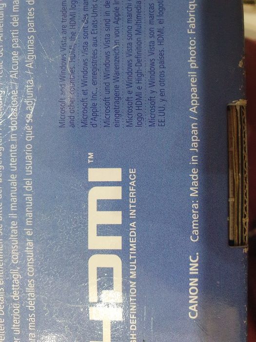 Фотоаппарат Canon SX20 IS