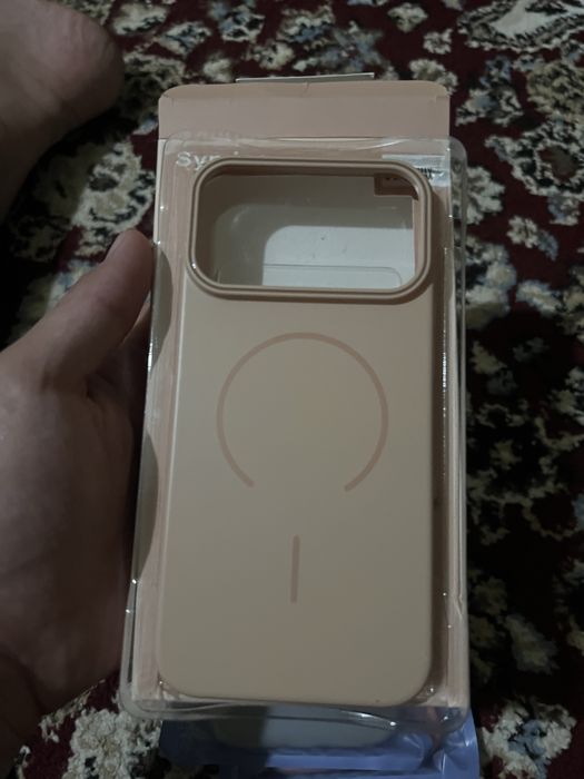 17 pro max chexol yengi