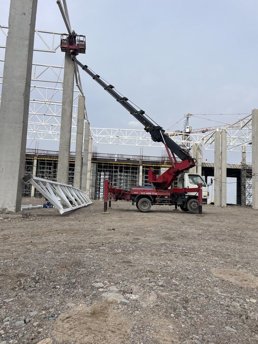 Автовышка 25м АГП,Кобра