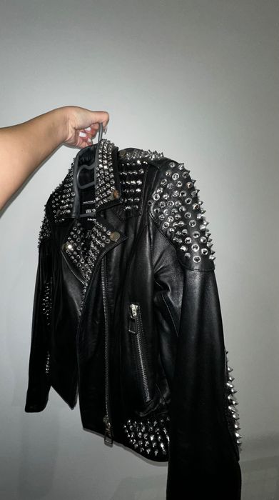 Geacă piele naturală VAV SKINS – originală