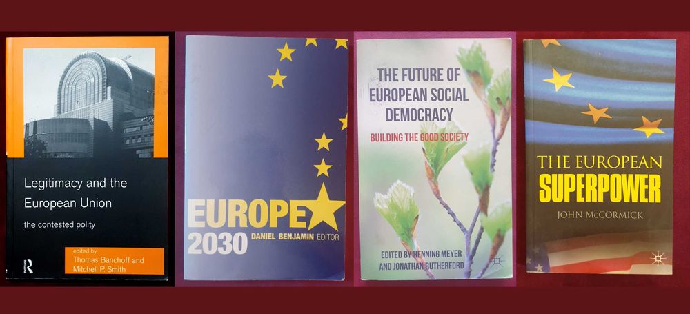 Европа - геополитика,икономика,общество,история и тенденции - 31 книги