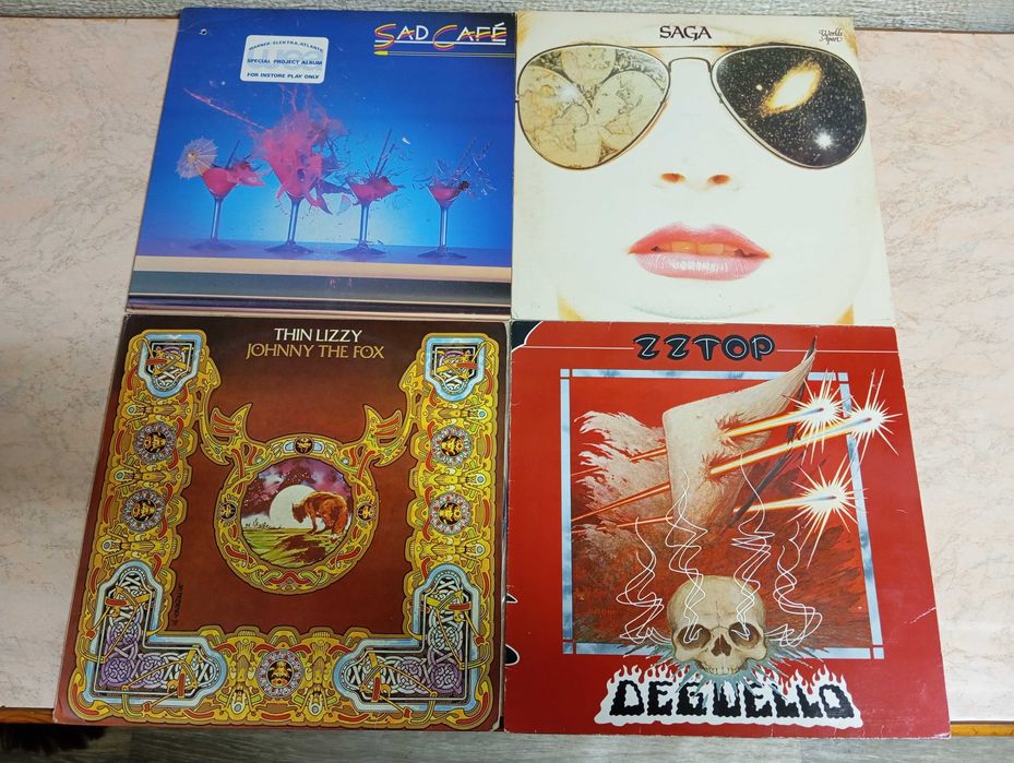 Фирменный винтажный винил.