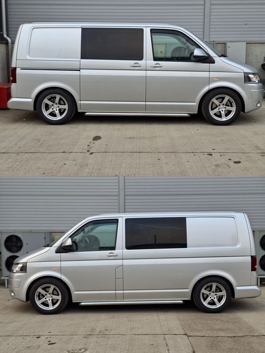 ‼️11.950€ VW Transporter nu Caravelle Multivan 6 locuri T5 2.0TDI 140cp  DSG
