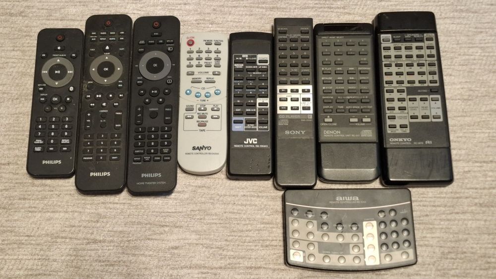Telecomanda telecomenzi Onkyo Sony Aiwa Denon Sanyo Philips Jvc