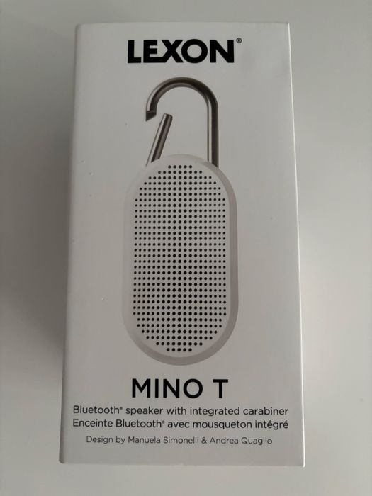 Boxa portabila Lexon Mino S Mino T