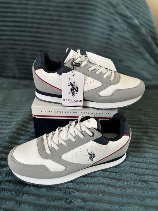 НОВИ !! Дамски маратонки U.S. POLO ASSN. Размер 38. Не са носени