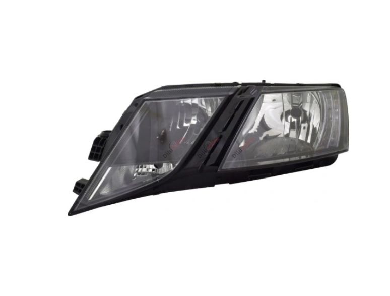Far Skoda Octavia Iii (5e), 03.2017-09.2020, montare fata, stanga/dreapta, cu lumini de zi tip LED; cu lumina de parcare LED; H7+H7+PWY24W; electric; cu motor; halogen