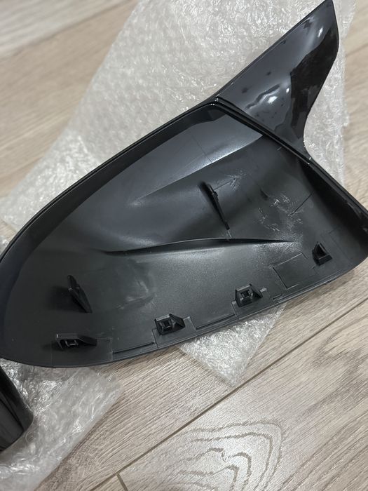 Накладки на зеркала на  BMW