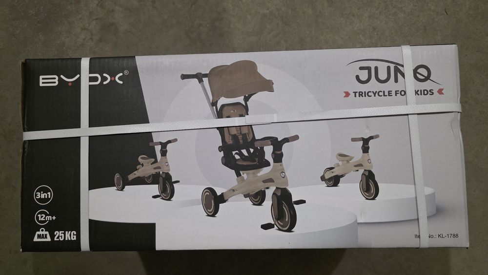 Продавам триколка Byox Juno
