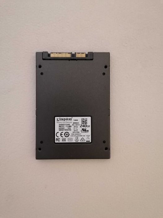 SSD 240 gb Kingston 250 256 480 500 512