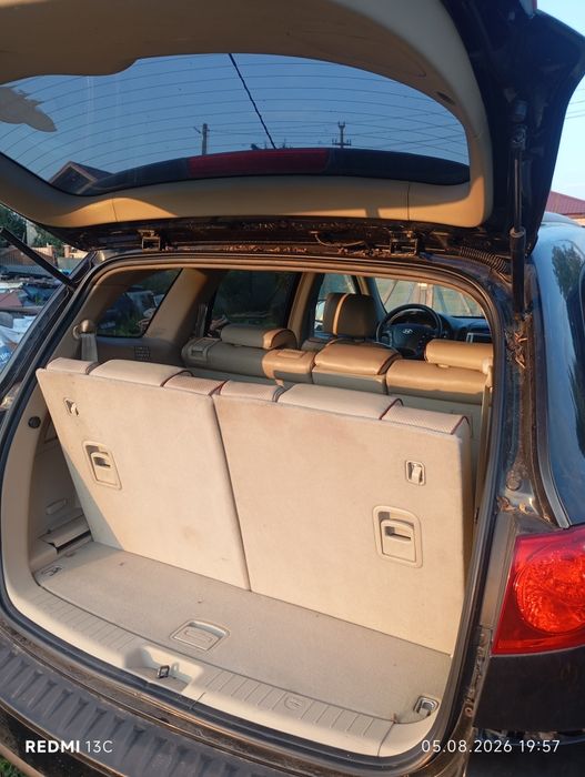 hyundai santa fe 2.2 automata piese capota motor