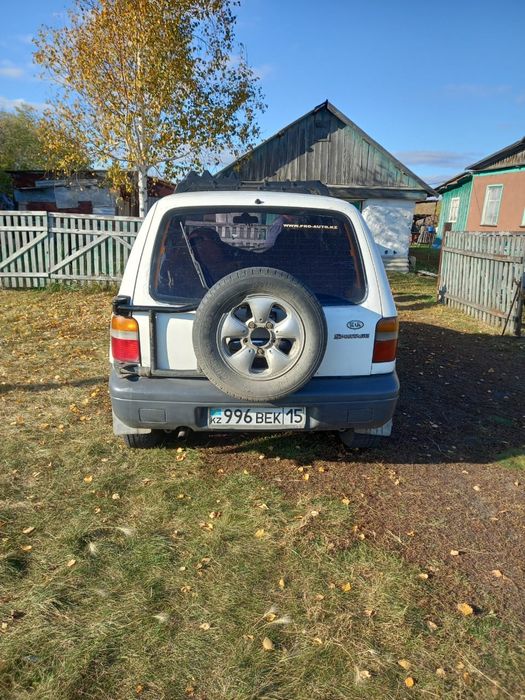 Продам киа спортэйдж 1995г.