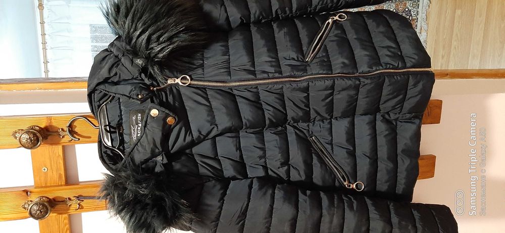 Зимно яке ..,с топъл хастар.