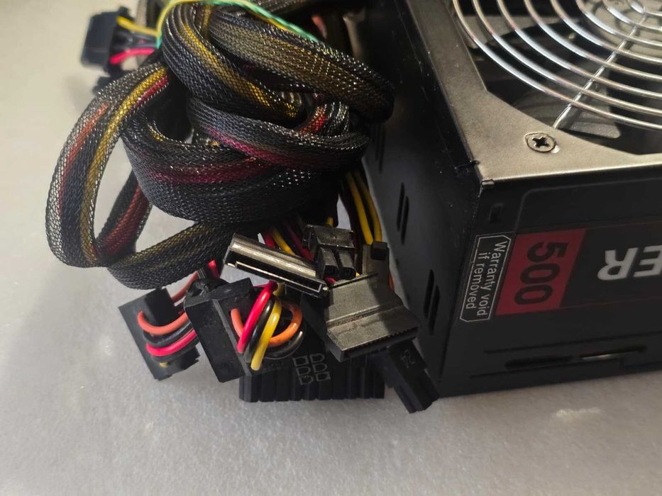 Sursa PC FSP HYPER 500, 500W, PFC Activ, 2 x 6+2 Pin PCI-E, 120mm