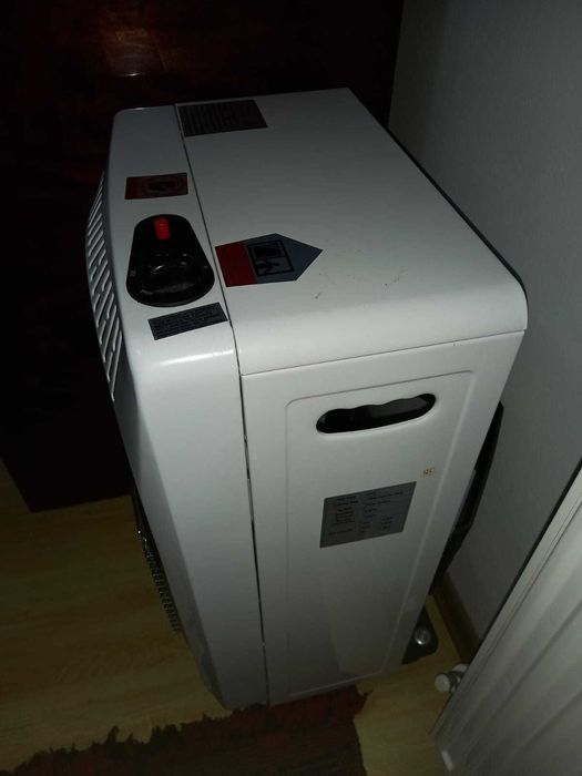 Soba pe gaz, nouă  nefolosită.