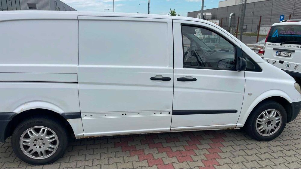 Mercedes-Benz Vito 111 CDI – Diesel – W639 – Stare Bună