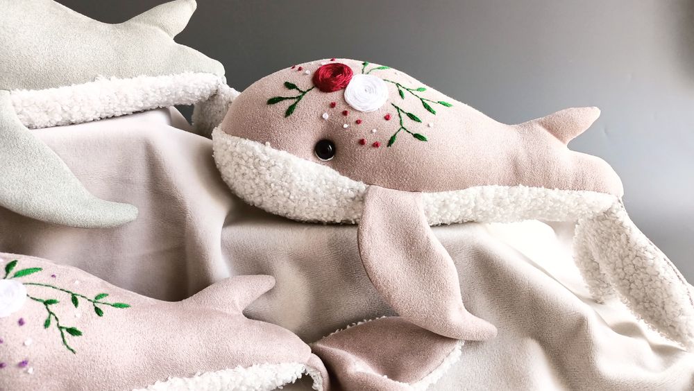 Мягкий милый подарок